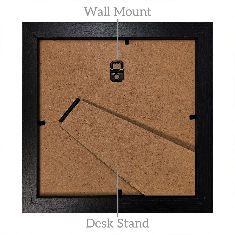 Gone But Never Forgotten – Personalised Square Framed Ceramic Tile