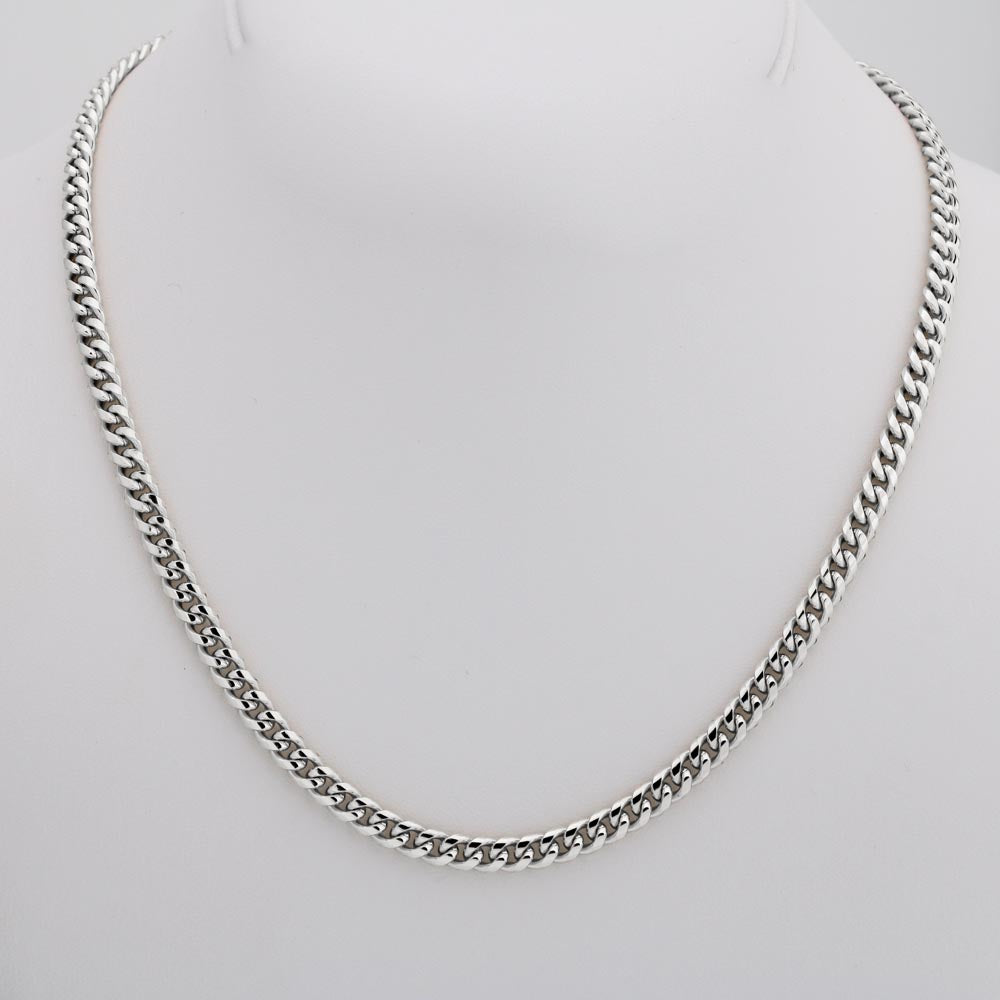 We Are Here For You - Stainless Steel Cuban Link Chain