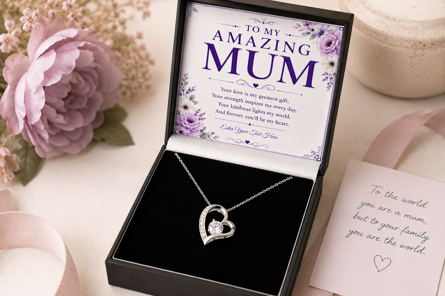 Personalised Jewellery Gifts for Mum