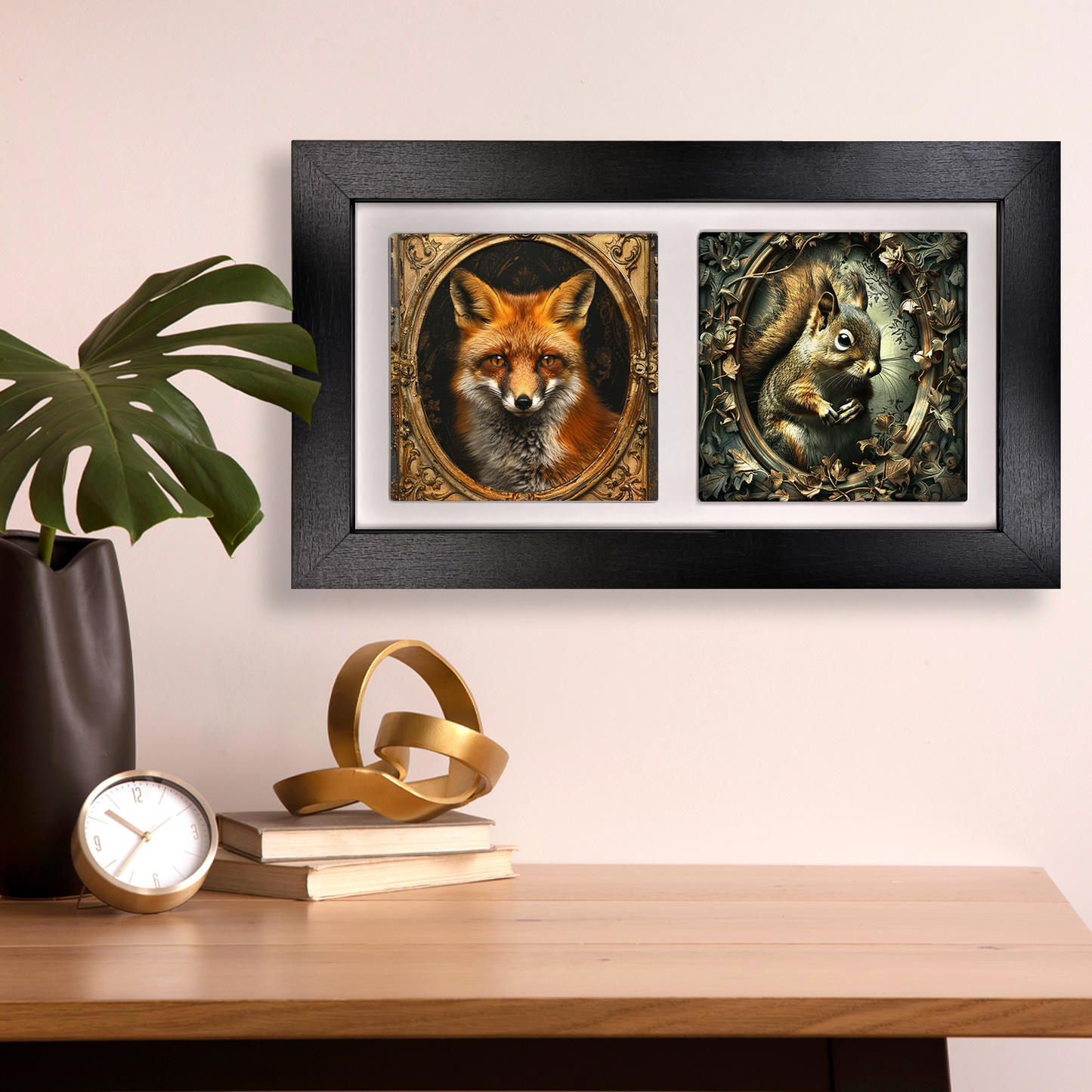 The Gothic Menagerie Framed Art Tiles Landscape - Mix & Match Your Illustrations