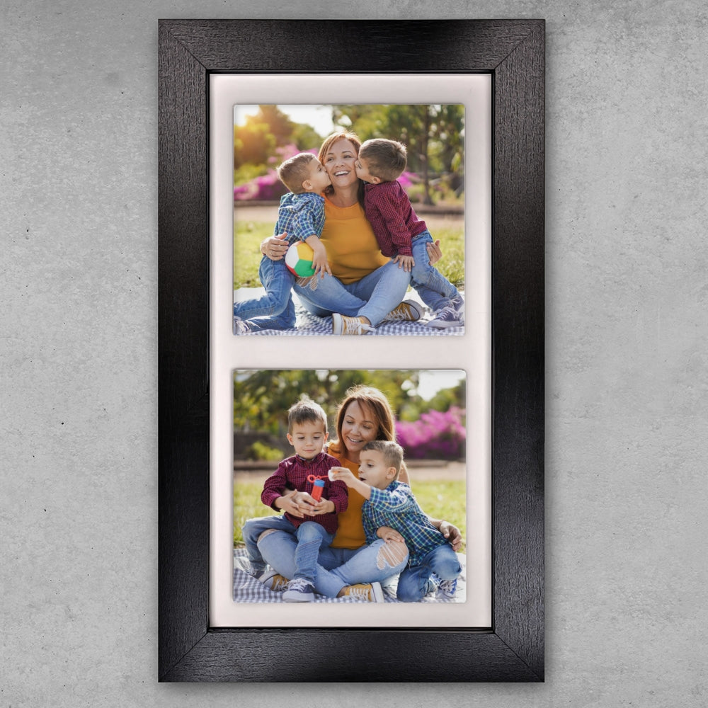 Gift To Mum From Kids Framed Ceramic Tiles Portrait - Upload Your Own Photos