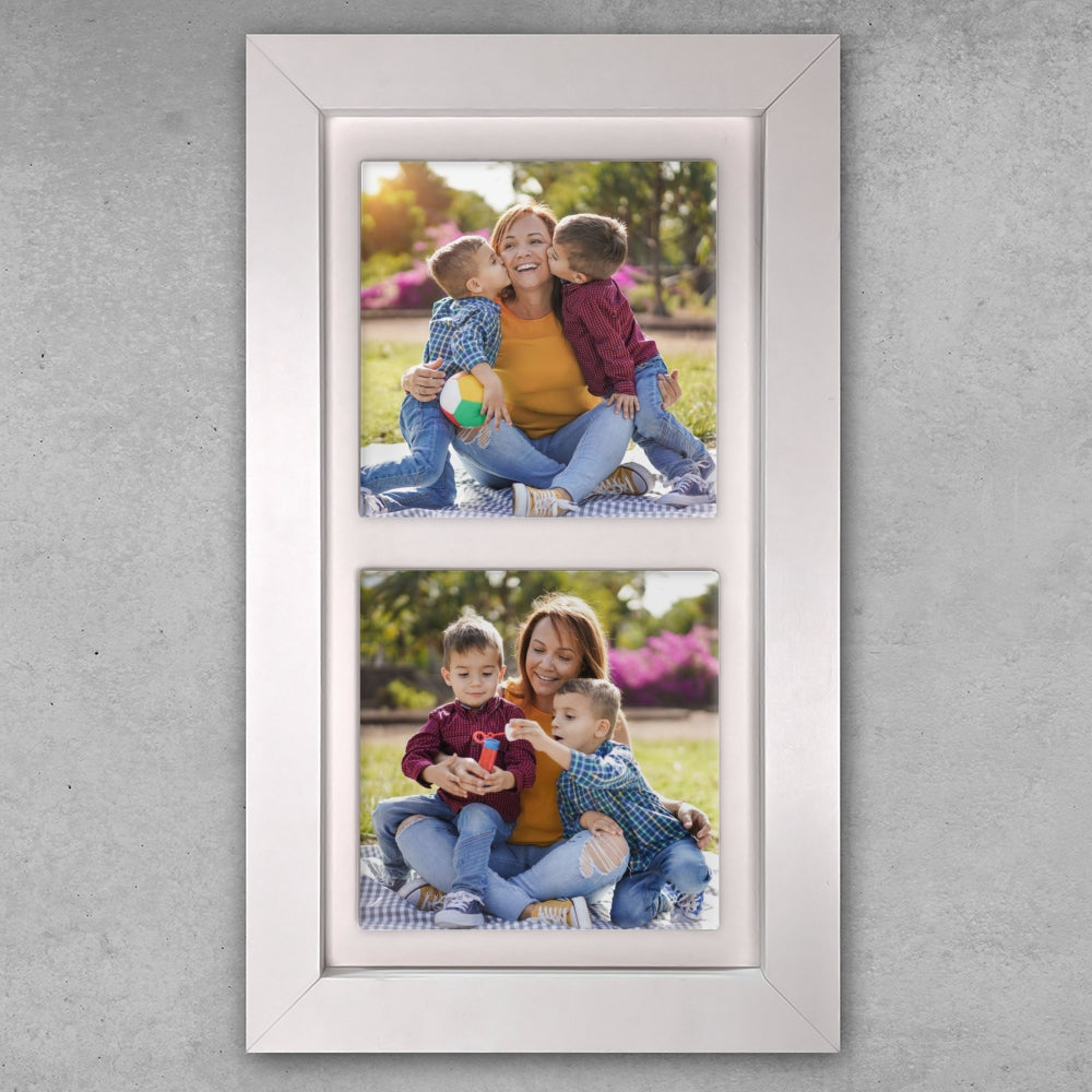 Gift To Mum From Kids Framed Ceramic Tiles Portrait - Upload Your Own Photos