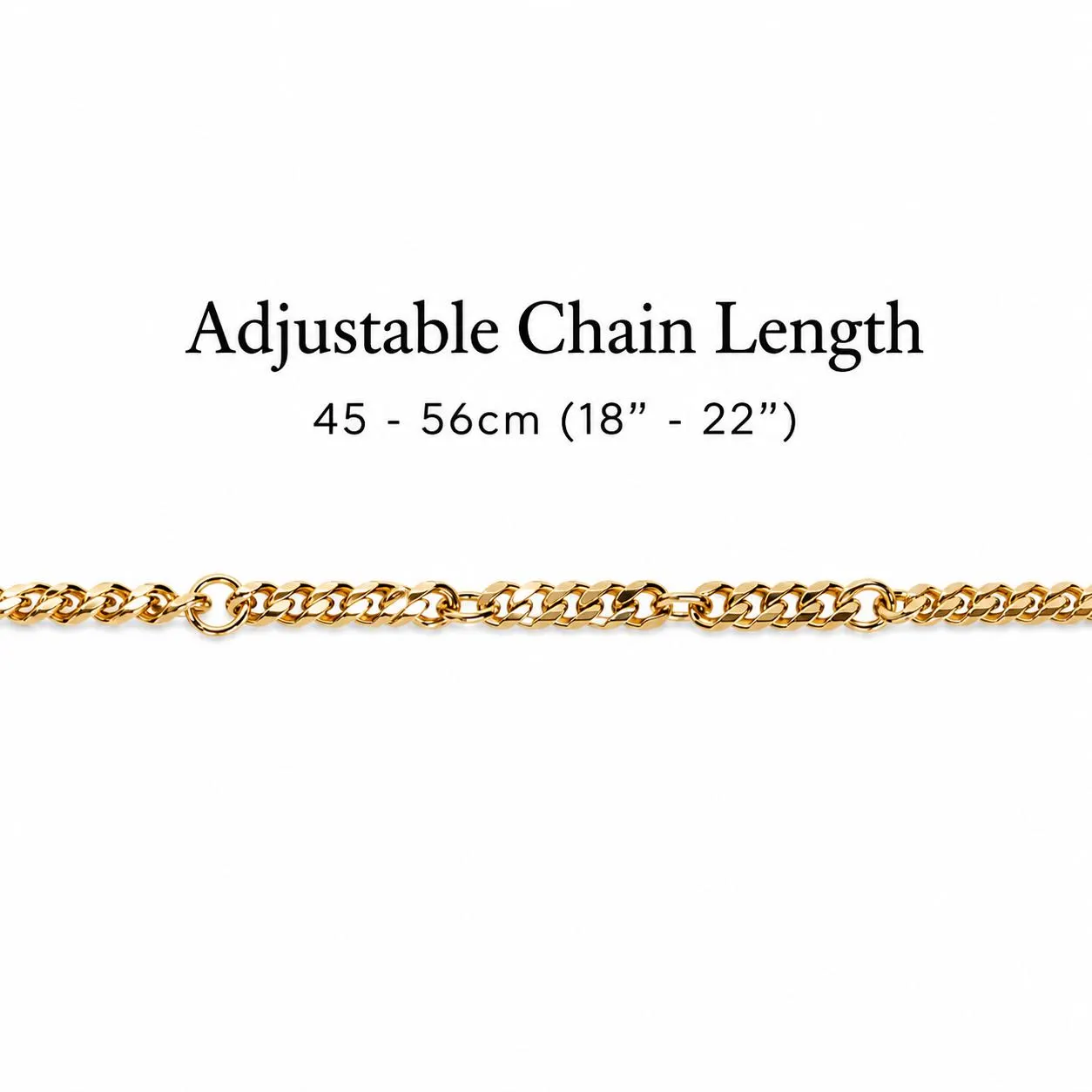 To The Greatest Dad 18k Gold Plated Cuban Chain Necklace With Personalised Keepsake Box Box