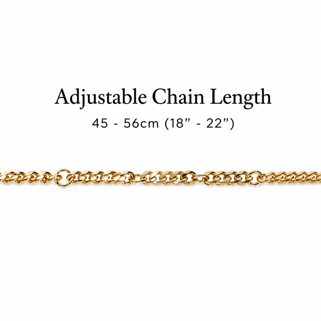 To My Amazing Dad 18k Gold Plated Cuban Chain Necklace With Personalised Keepsake Box Box (Copy)