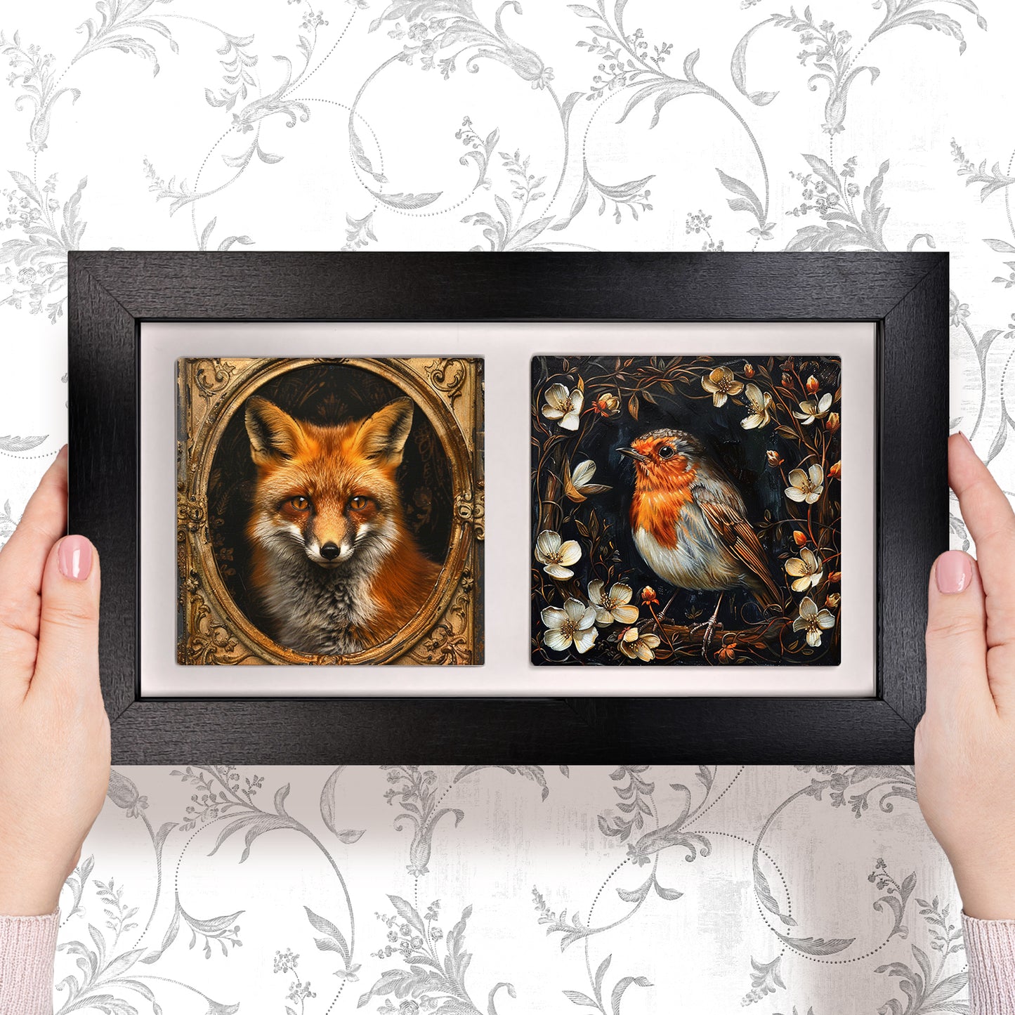 The Gothic Menagerie Framed Art Tiles Landscape - Mix & Match Your Illustrations