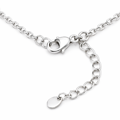 To A Beautiful Daughter Personalised Necklace With Poem, Eternal Heart Pendant In Keepsake Box