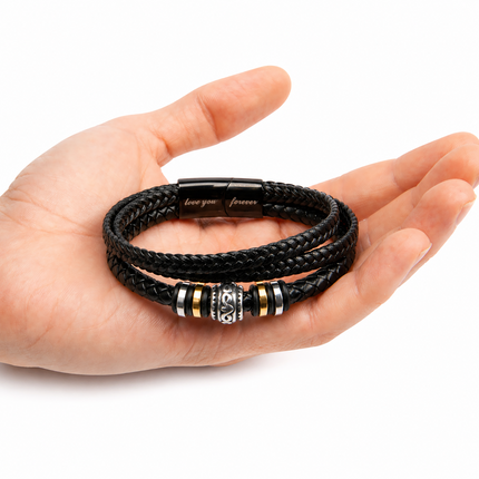To My Better Half Eternal Bond Bracelet With Personalised Keepsake Box