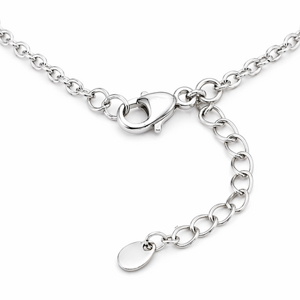 To My Daughter Personalised Necklace With Poem, Eternal Heart Pendant In Keepsake Box