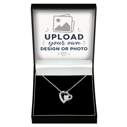 Create Your Own Eternal Heart Pendant