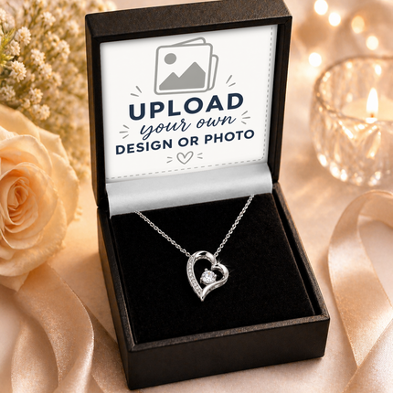 Create Your Own Eternal Heart Pendant
