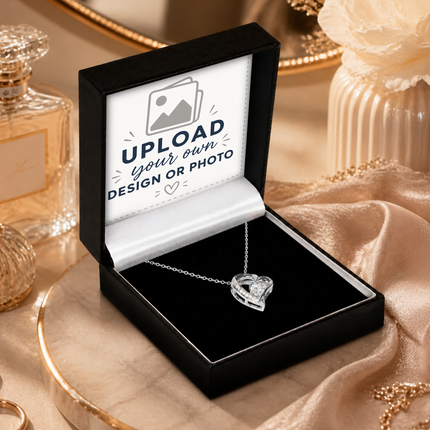 Create Your Own Eternal Heart Pendant