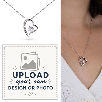 Create Your Own Eternal Heart Pendant