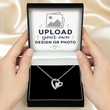 Create Your Own Eternal Heart Pendant