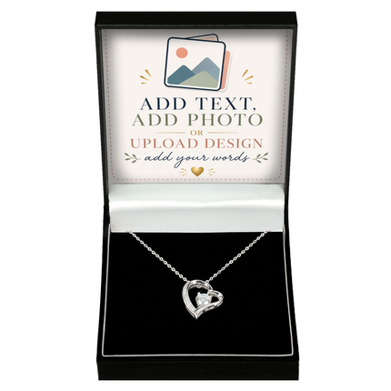 Create Your Own Eternal Heart Pendant
