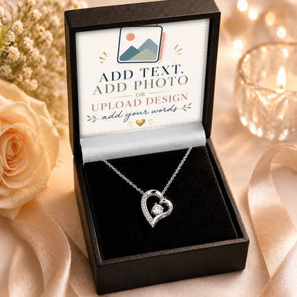 Create Your Own Eternal Heart Pendant