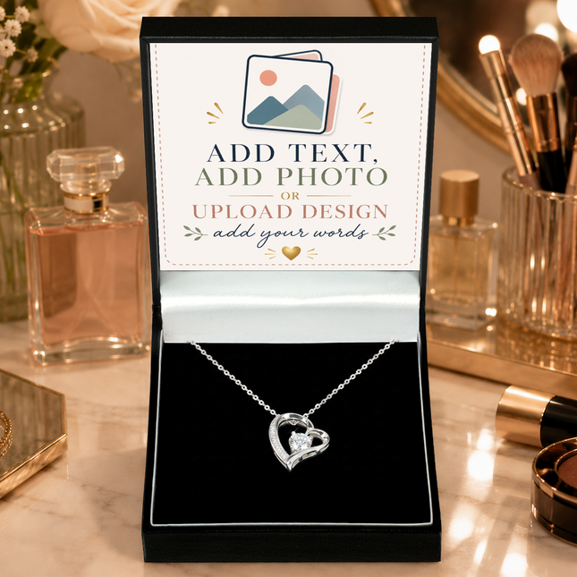 Create Your Own Eternal Heart Pendant