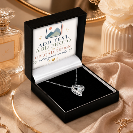 Create Your Own Eternal Heart Pendant