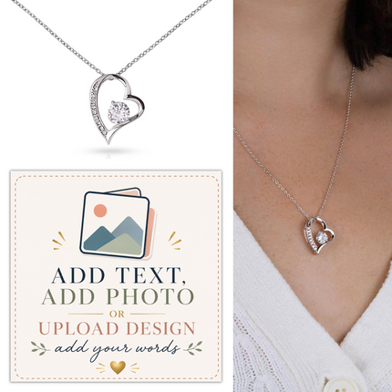 Create Your Own Eternal Heart Pendant