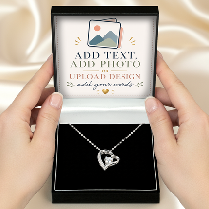 Create Your Own Eternal Heart Pendant
