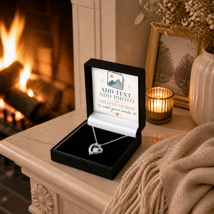 Create Your Own Eternal Heart Pendant