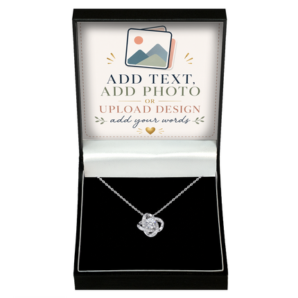 Create Your Own Love Knot Pendant