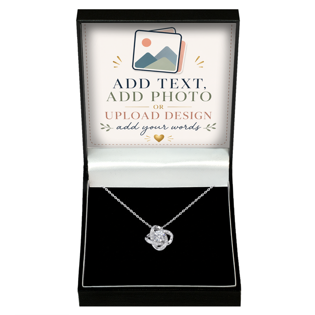 Create Your Own Love Knot Pendant