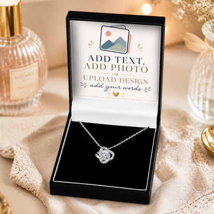 Create Your Own Love Knot Pendant