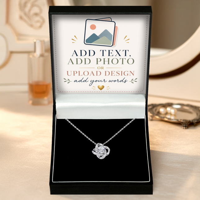 Create Your Own Love Knot Pendant