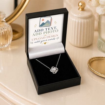 Create Your Own Love Knot Pendant