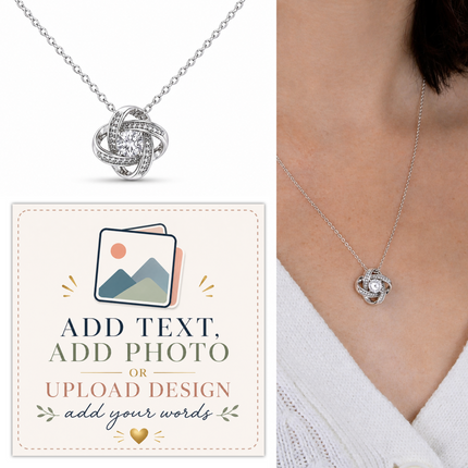 Create Your Own Love Knot Pendant