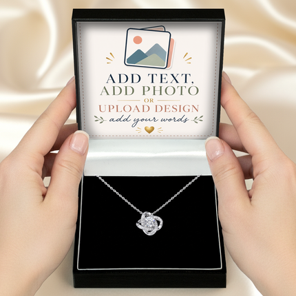 Create Your Own Love Knot Pendant