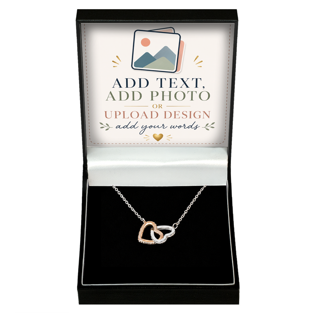 Create Your Own Interlocking Hearts Pendant
