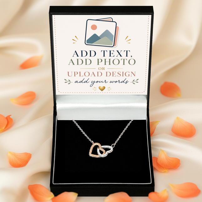 Create Your Own Interlocking Hearts Pendant