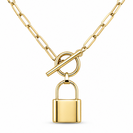 Create Your Own Love Lock Pendant