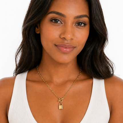 Create Your Own Love Lock Pendant