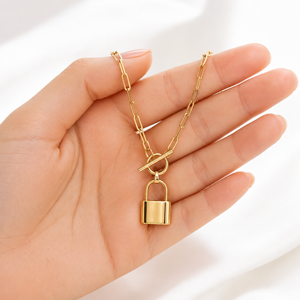 Create Your Own Love Lock Pendant
