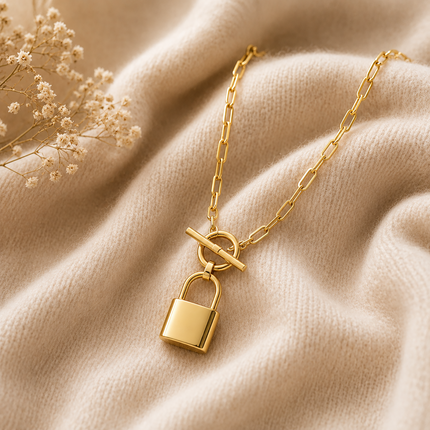 Create Your Own Love Lock Pendant