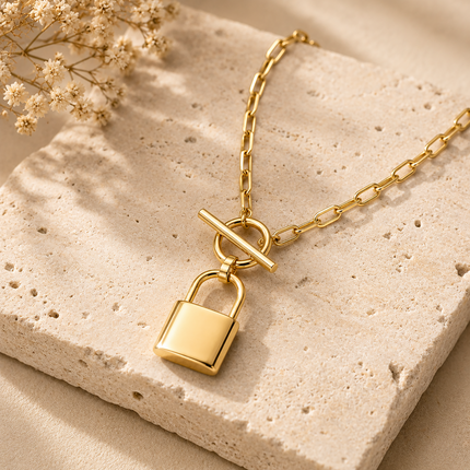 Create Your Own Love Lock Pendant