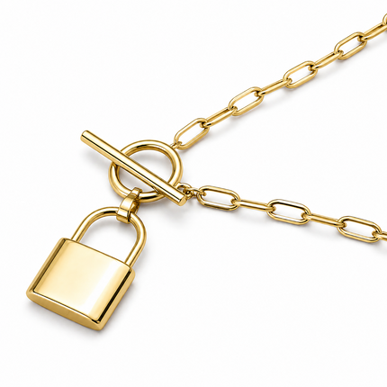 Create Your Own Love Lock Pendant