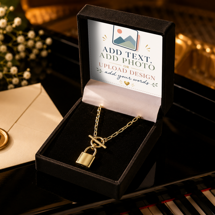 Create Your Own Love Lock Pendant