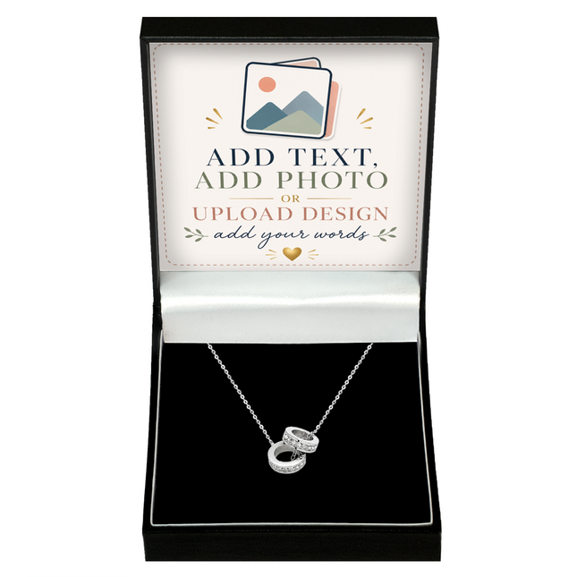 Create Your Own Trinity Ring Pendant