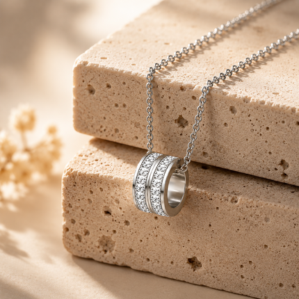Create Your Own Trinity Ring Pendant