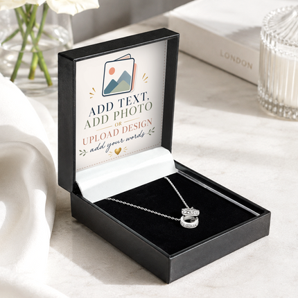 Create Your Own Trinity Ring Pendant