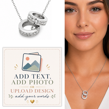 Create Your Own Trinity Ring Pendant