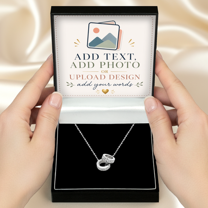 Create Your Own Trinity Ring Pendant