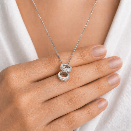 Create Your Own Trinity Ring Pendant