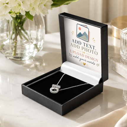 Create Your Own Trinity Ring Pendant