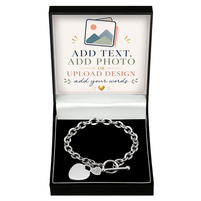 Create Your Own Unity Heart Bracelet