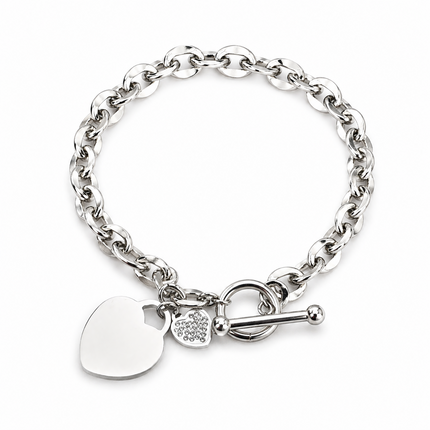 Create Your Own Unity Heart Bracelet