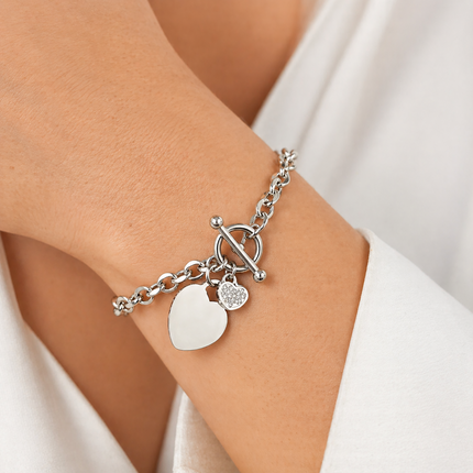 Create Your Own Unity Heart Bracelet